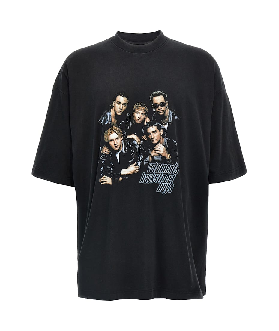 Amazon.com: Global Backstreet Boys Graphic T-Shirt (US