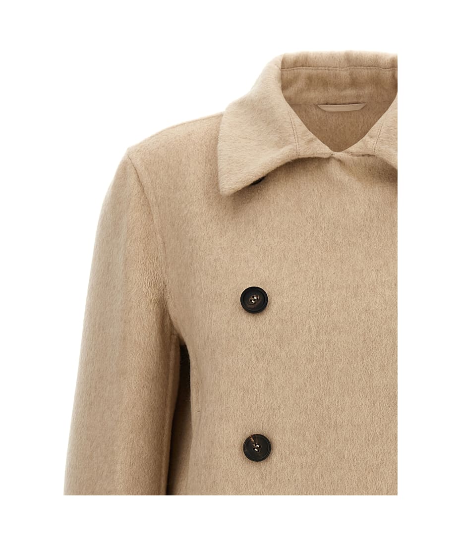 コート MONILE CASHMERE COAT Brunello Cucinelli Monile Cashmere Coat | italist