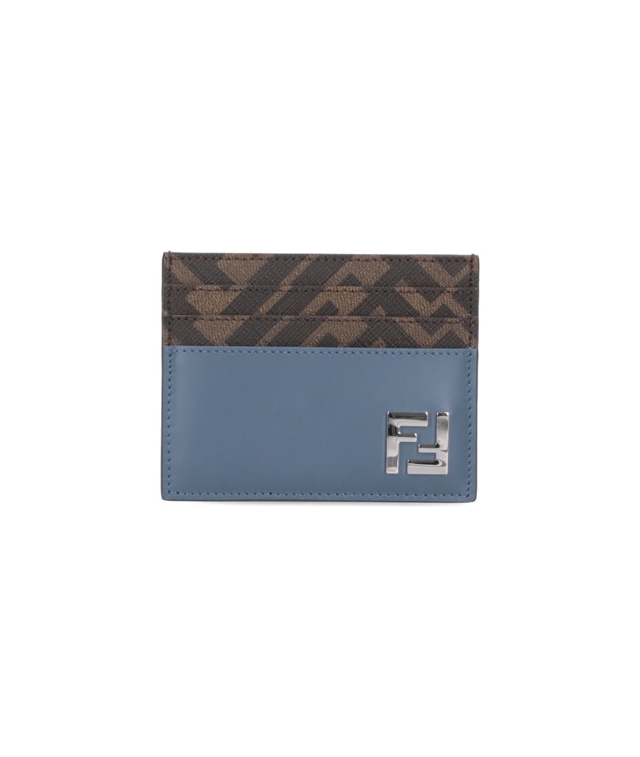 Fendi 'squared Ff' Card Holder | italist