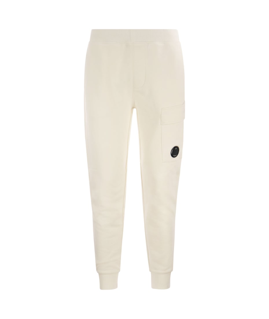 C.P. Company Diagonal Raised Fleece Sweatpants | italist, ALWAYS