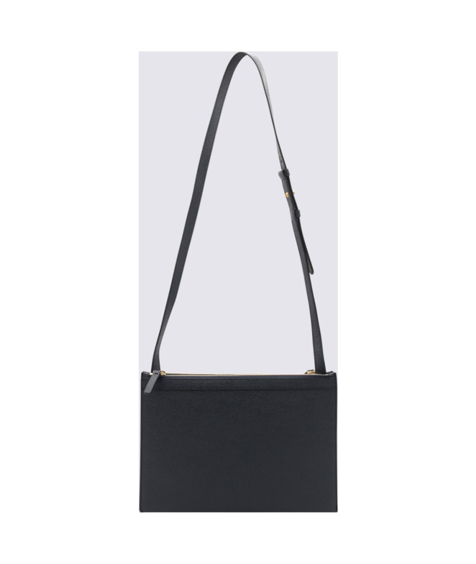 Thom Browne Navy Crossbody Bag | italist