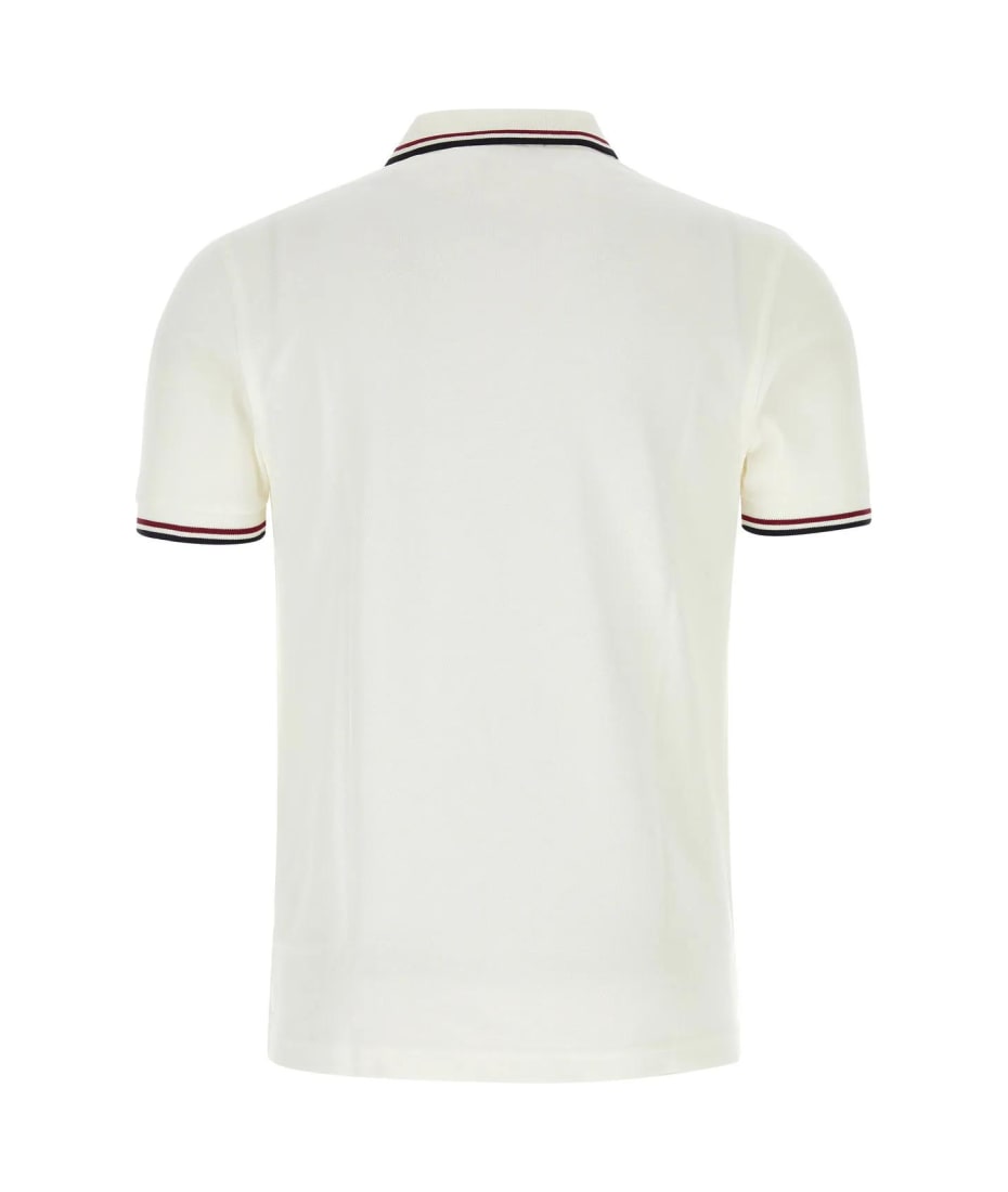 Tシャツ・カットソー FRED PERRY White Piquet Polo Shirt Fred Perry White Piquet Polo Shirt | italist