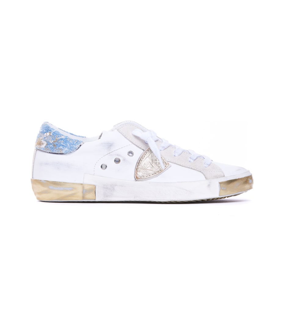 スニーカー Philippe Model Prsx Sneakers Prsx Sneakers: Black Shoes for Man | Philippe Model