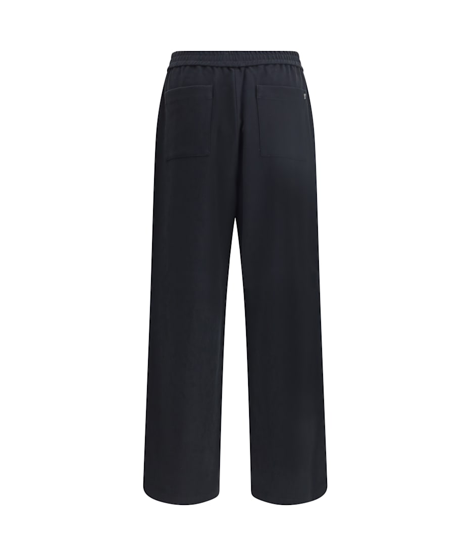 【送料&関税込】Ami Alexandre Mattiussi Wide Leg Trousers Ami Alexandre Mattiussi Cotton Wide-leg Pants | italist