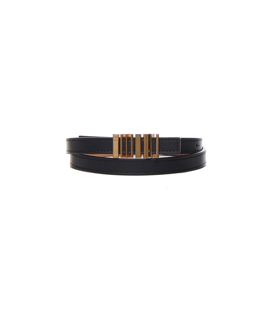 Loewe ベルト Loewe Graphic Belt In Classic Calf Leather | italist, ALWAYS