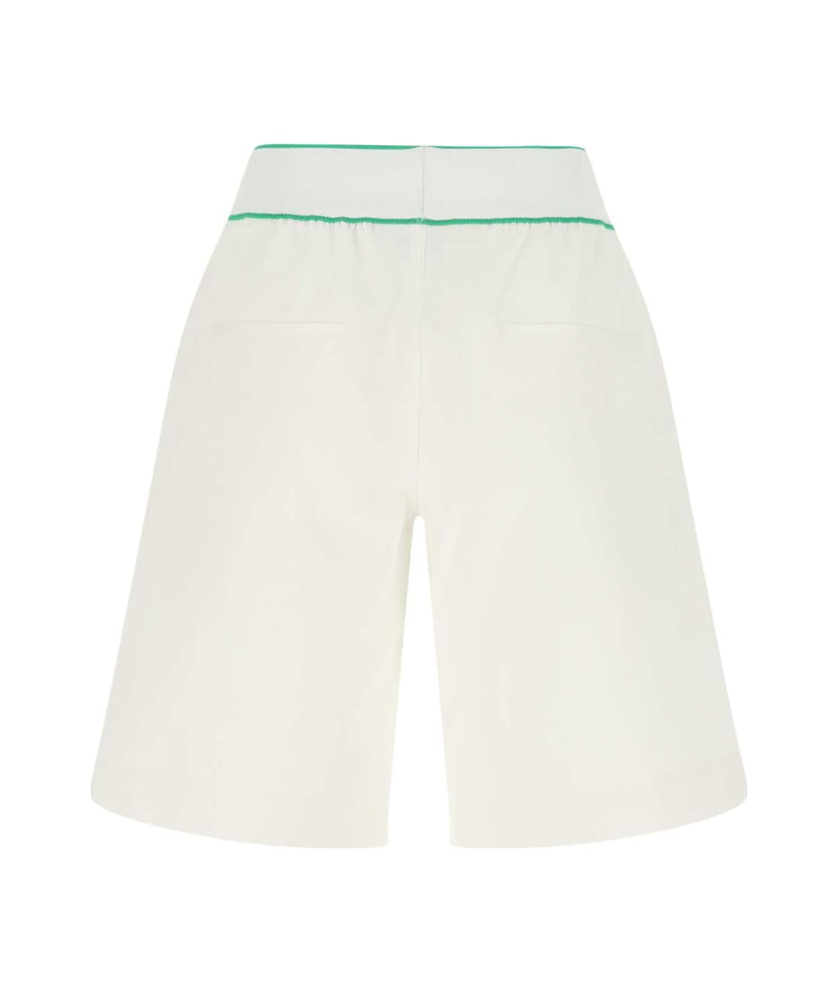 【送料&関税込】Bottega Veneta White Cotton Bermuda Shorts Bottega Veneta White Cotton Bermuda Shorts M | eBay
