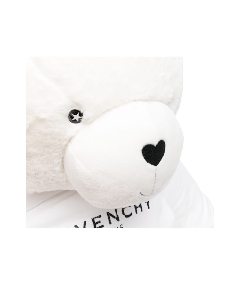 【新品未使用】Bibiy TeddyVest Top 白 BAG｜Bibiy.