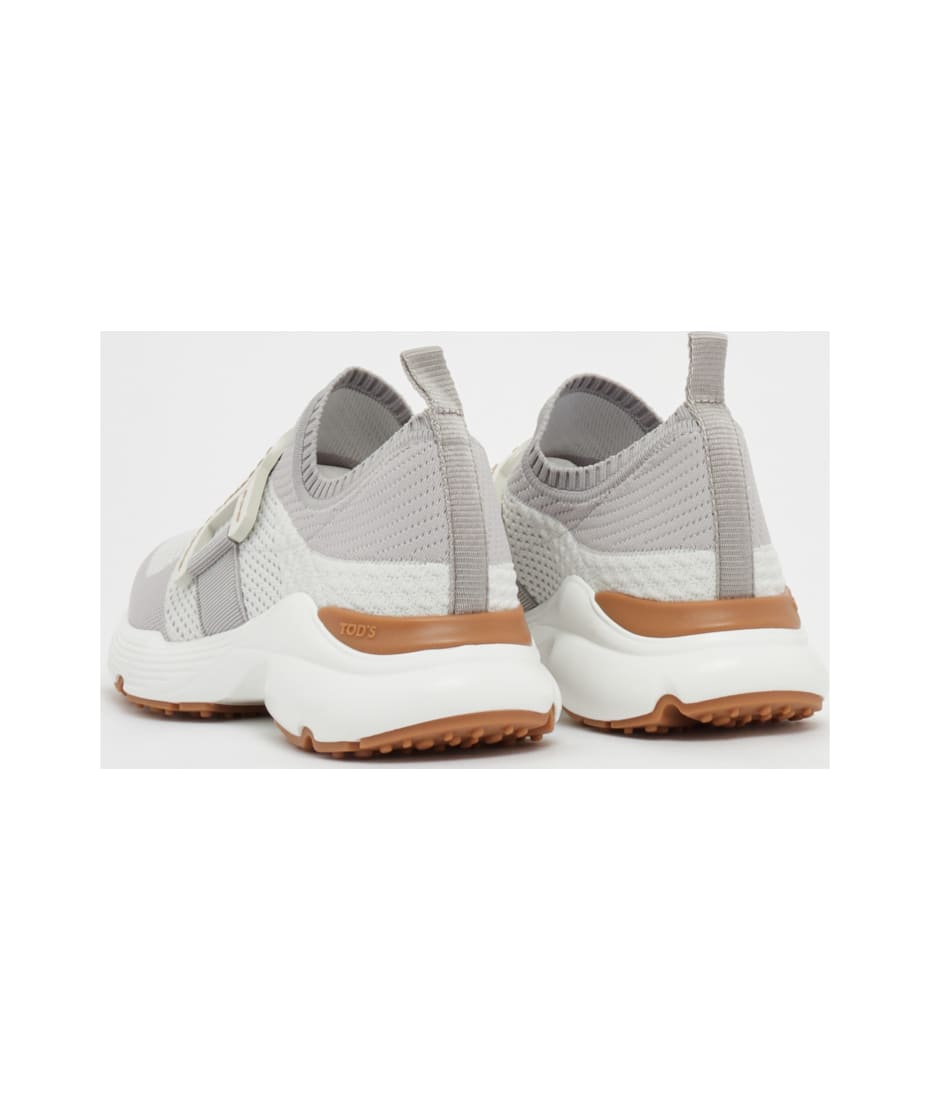 関税送料無料【TOD'S】SLIP-ON SNEAKERS IN FABRIC TOD'S Woman GREY Kate Slip-on Sneakers in Fabric