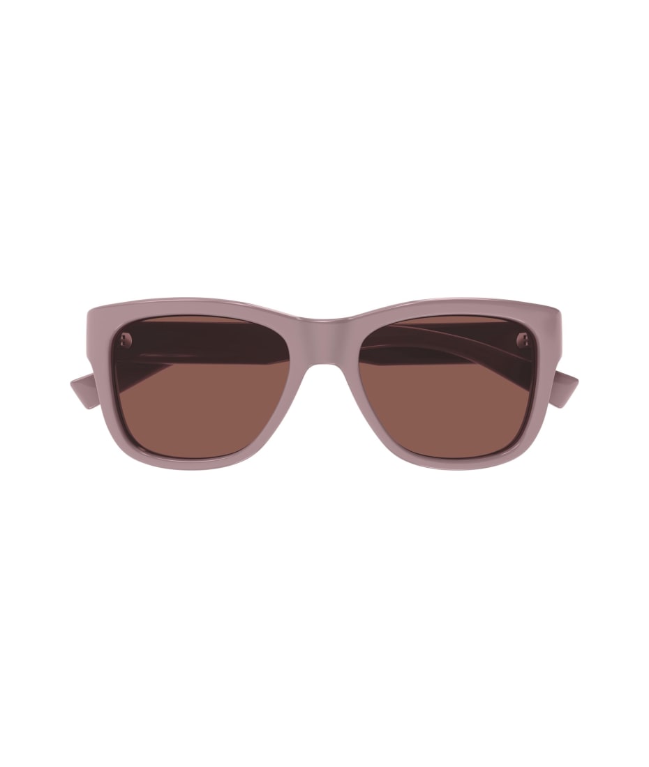 Saint Laurent Eyewear Sunglasses - Rosa/Marrone