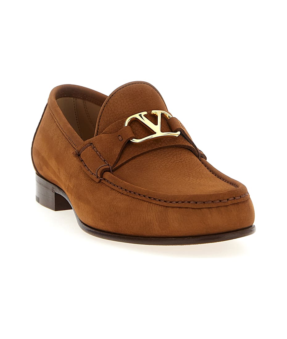 Valentino Garavani 'vlogo Signature' Loafers | italist