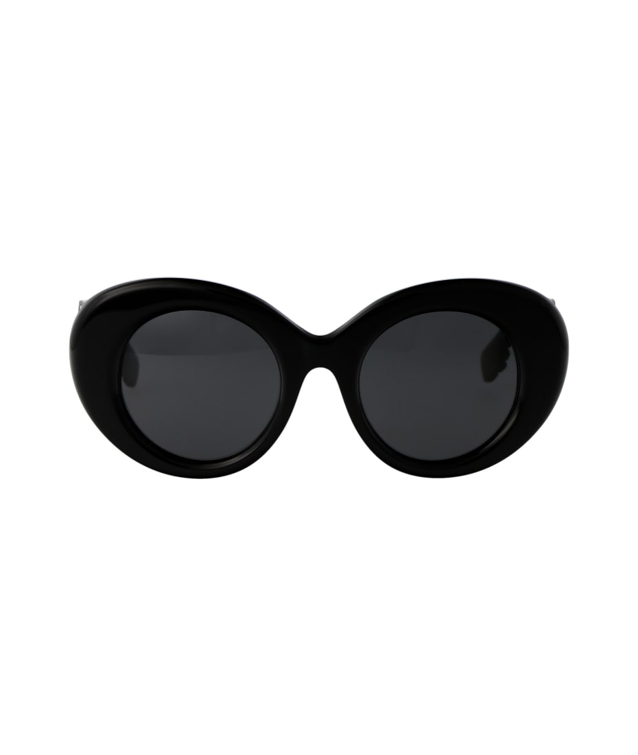 Burberry Margot Sunglasses 300187 Black