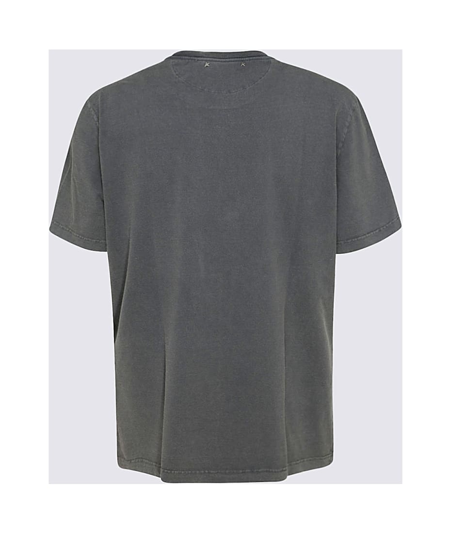 Golden Goose Grey Cotton T-shirt | italist