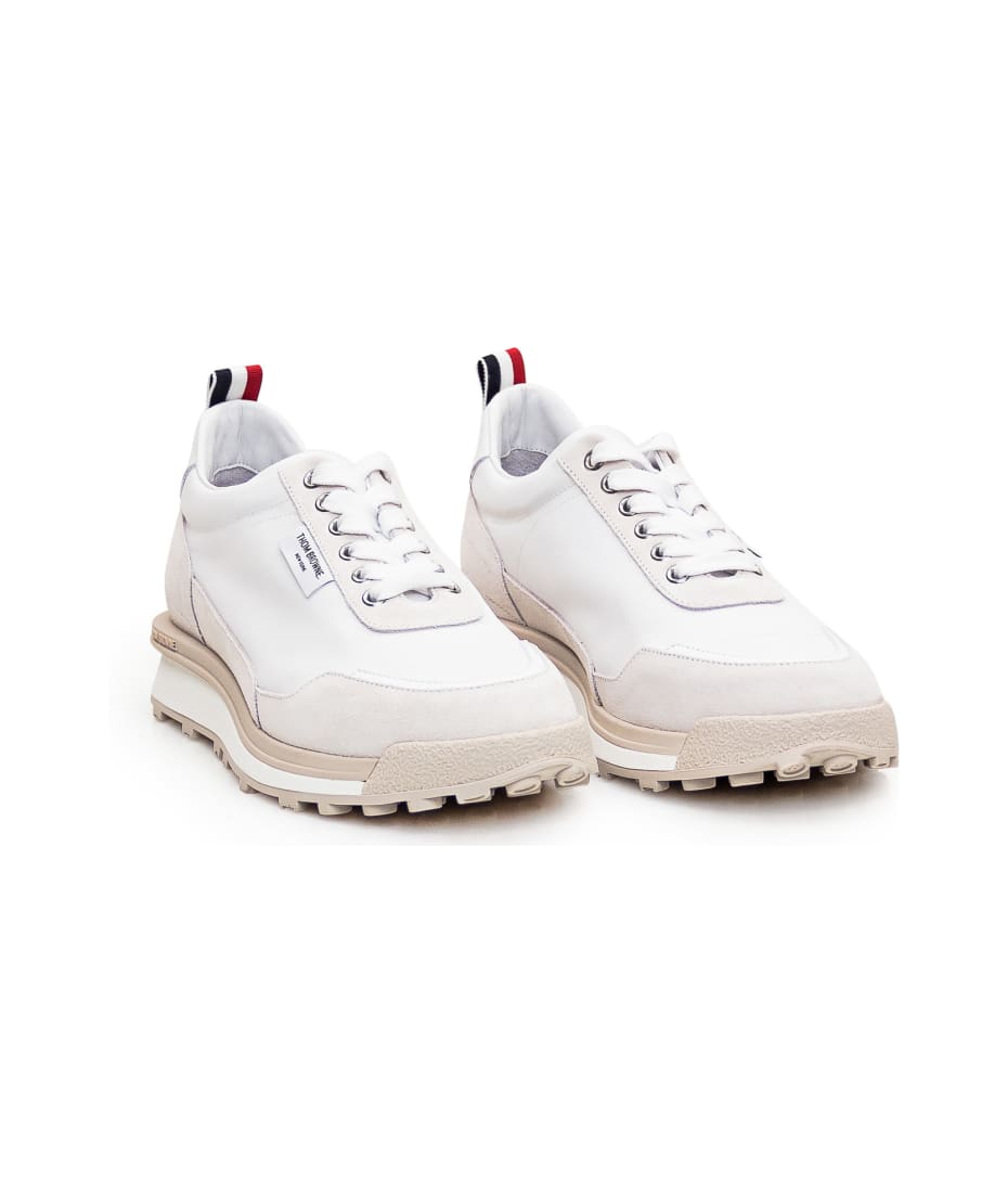 スニーカー THOM BROWNE SS24 SNEAKER WITH LOGO (FFD133B_F0488450) Thom Browne Sneaker Con Logo | italist
