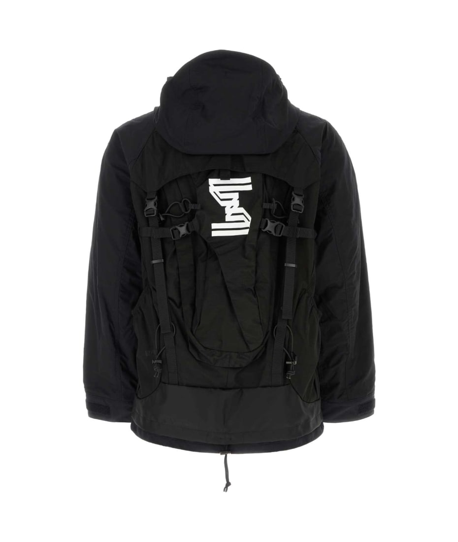 パーカー・フーディ Junya Watanabe FW23 GIACCA (WLJ013W23 BLACKMIX) Junya Watanabe MAN Junya Watanabe Man Giacca | luosophy