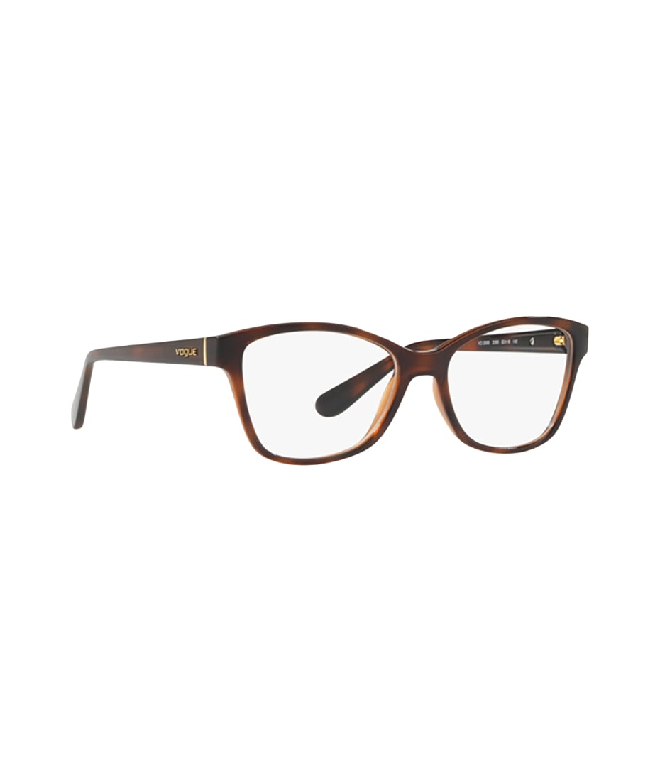 Vogue Eyewear Vo2998 Top Havana / Light Brown Glasses - Glasses from Vogue Eyewear