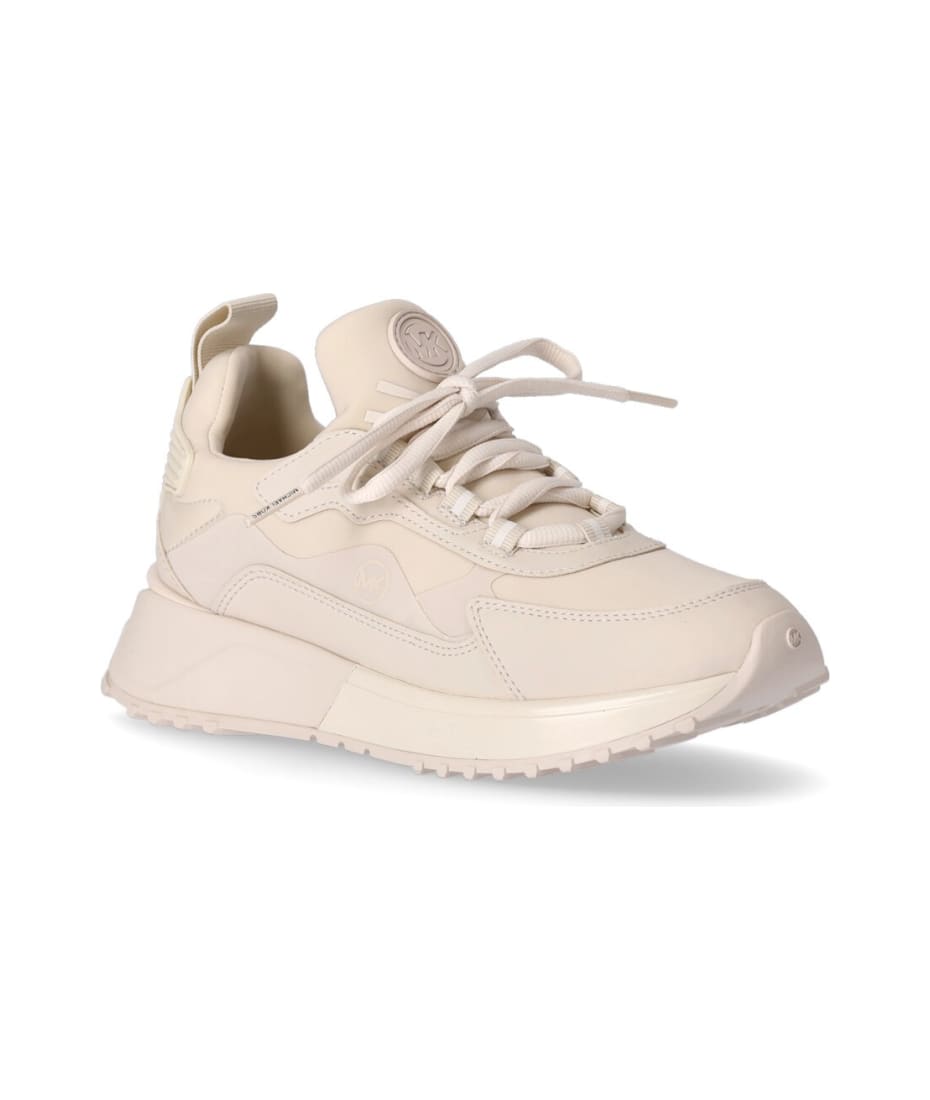 Michael Kors Theo Cream Sneaker | italist