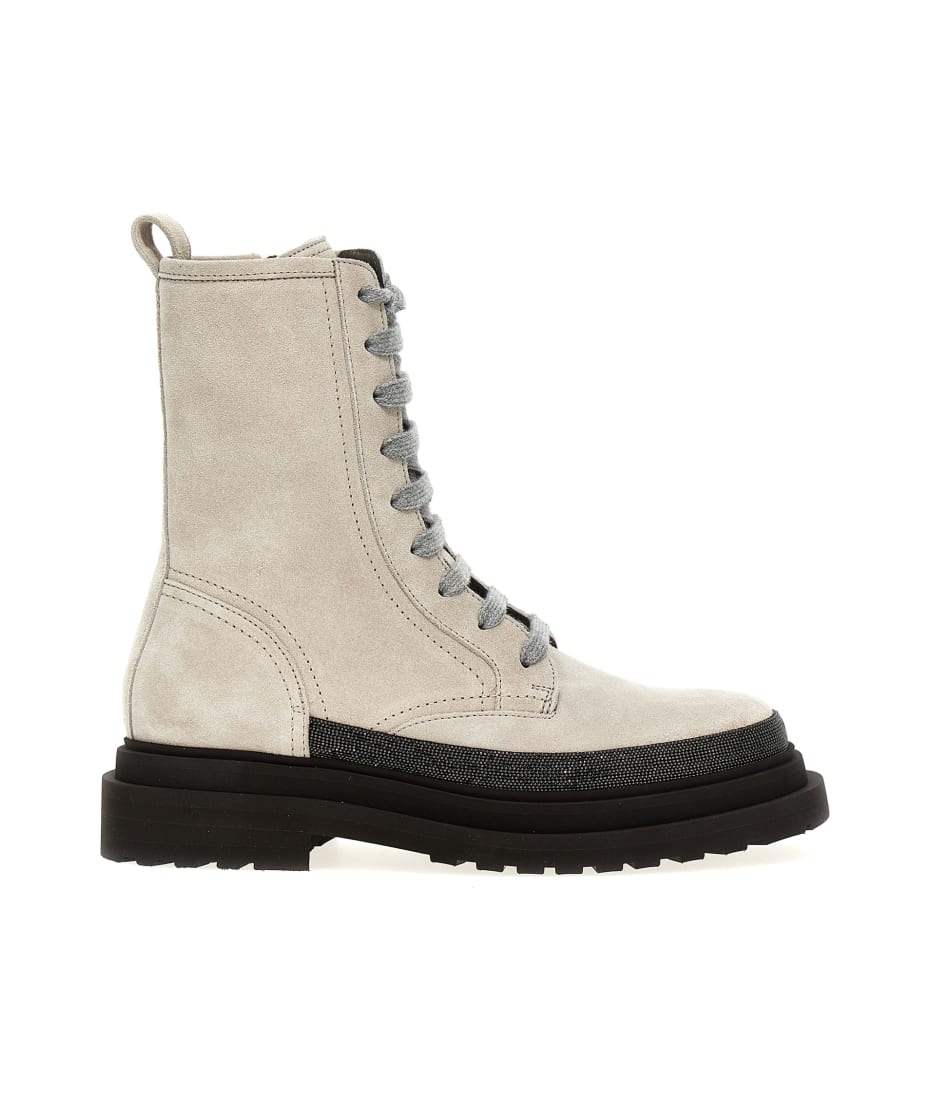 Brunello Cucinelli 'monile' Ankle Boots ブーツ 通販 | italist