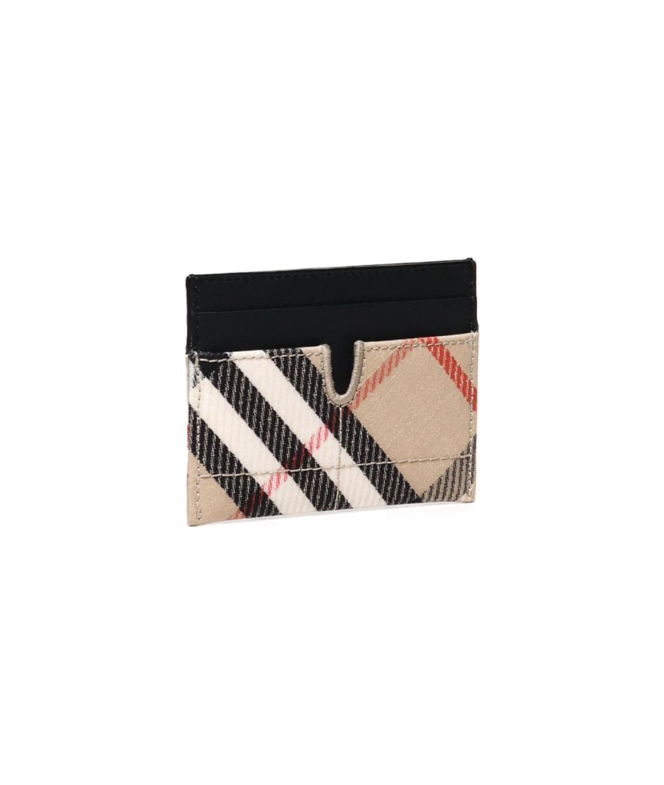 Burberry Printed E-canvas Card Holder | italist
