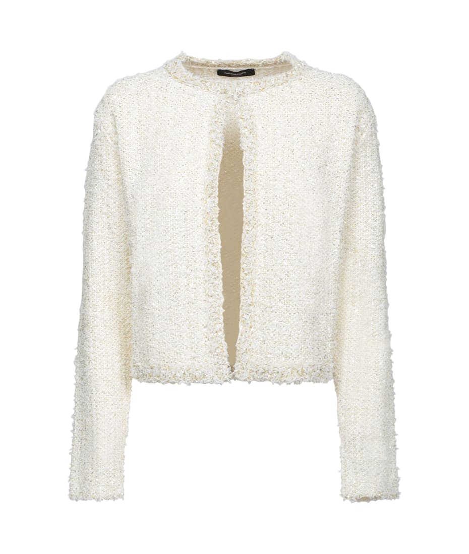 Fabiana Filippi Tweed Jacket | italist Fabiana Filippi Tweed Jacket | italist