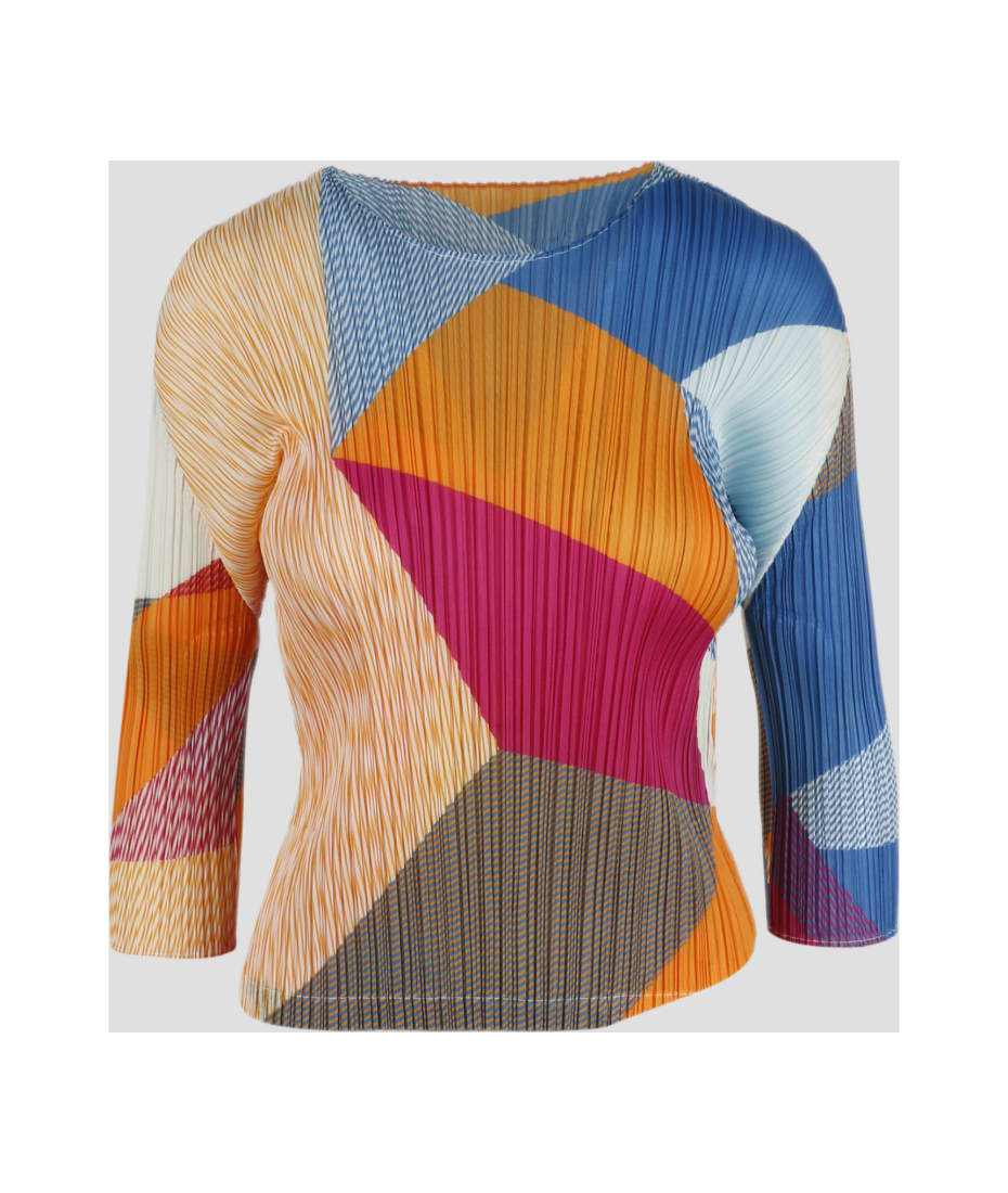 Pleats Please Issey Miyake Crossroad Top | italist