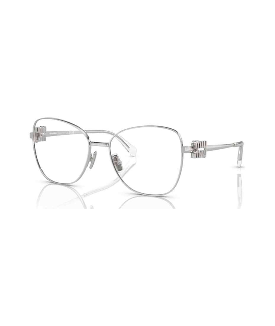 【送料&関税込】Miu Miu 50xv Vista Eyewear Miu Miu MU 50XV Aviator Eyeglasses | EyeOns.com