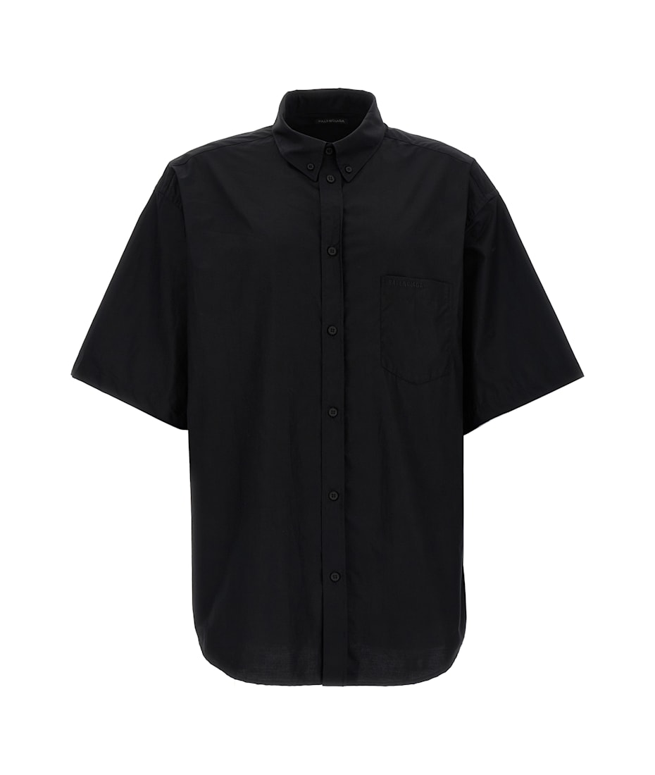 Balenciaga Tape Print Shirt | italist