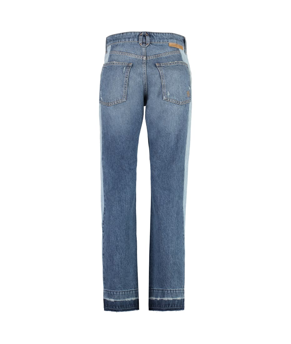 Extreme Stella Mccartney Straight Denim Made In Italy Luxury