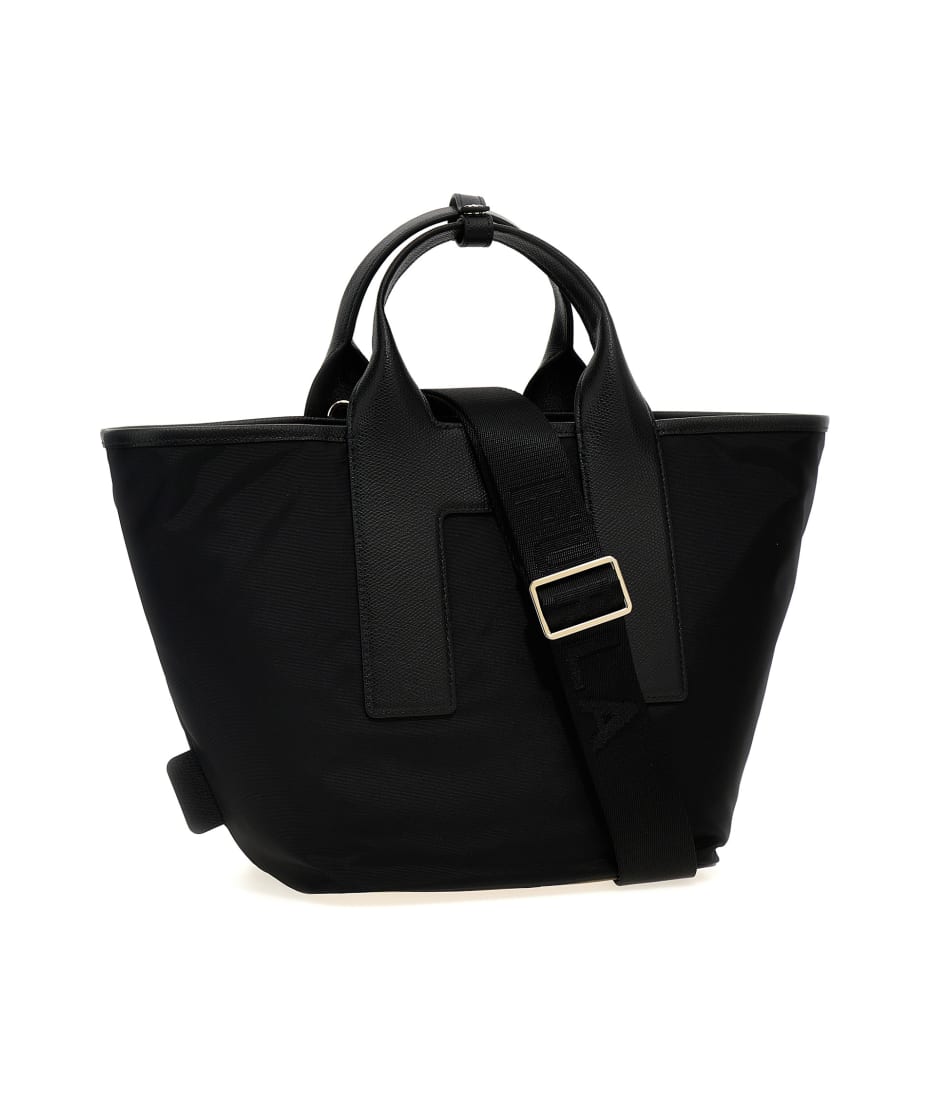Furla Piuma M Tote Nylon Handbag | italist