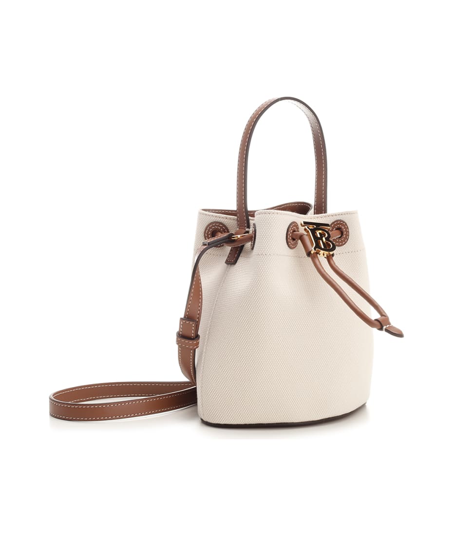 Burberry Mini TB Bucket Bag