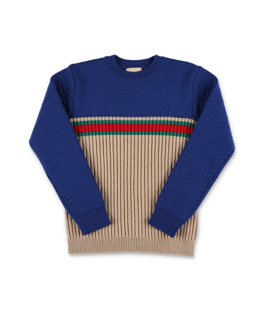 Gucci Bicolor Sweater | italist