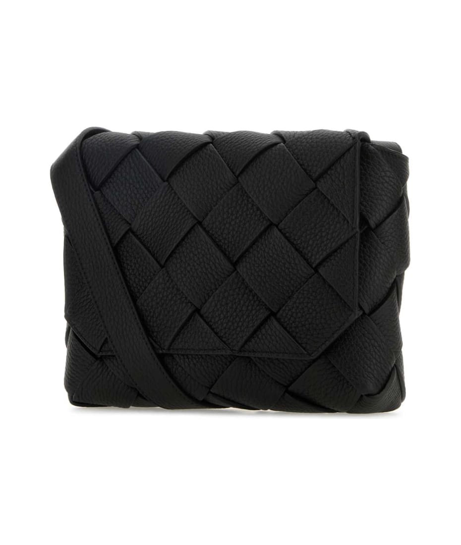 【限定数量】 Bottega Veneta Diago Crossbody Bag Black Bottega Veneta Black Diago Bag - Crossbody Bags - Compare
