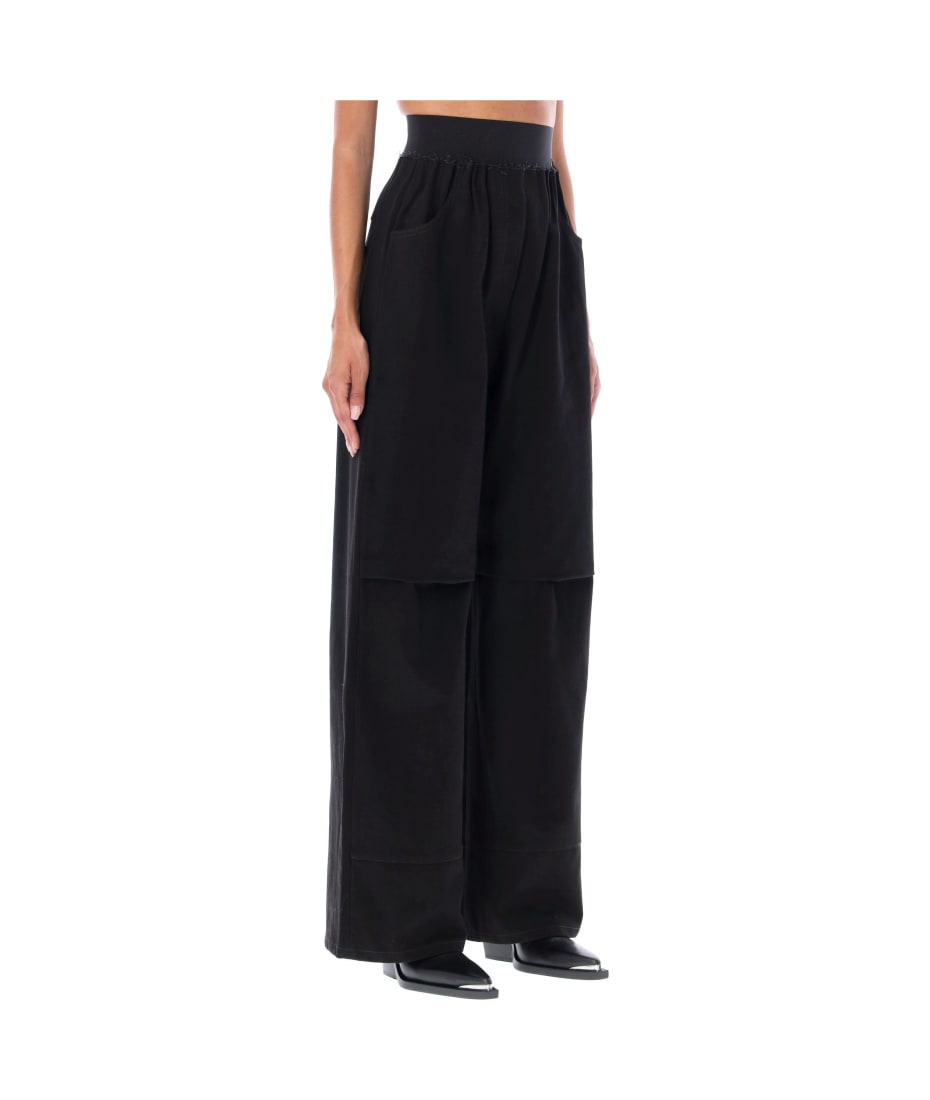 Raf Simons Big Denim Pants With Elastic Band | italist, ALWAYS