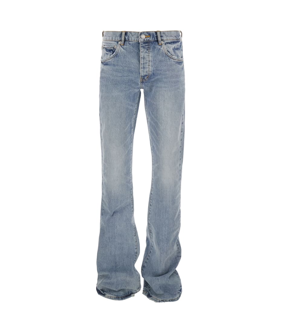 PURPLE BRAND P072 Super Stack Flare Jeans