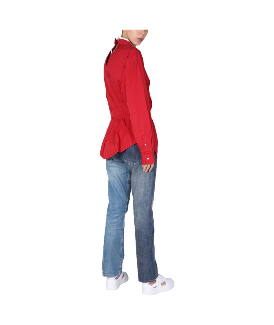 Tシャツ・カットソー 1 OFF SS22 REMADE SHIRT RALPH LAUREN (131232_92C) 1/OFF Remade Shirt Ralph Lauren | italist