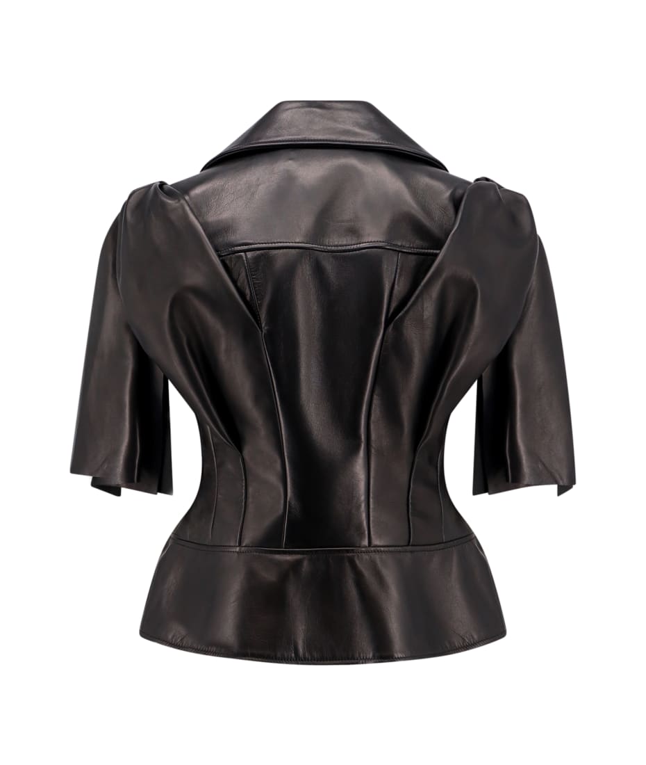 【送料&関税込】Alexander McQueen Biker Vest Alexander McQueen Biker Vest | italist