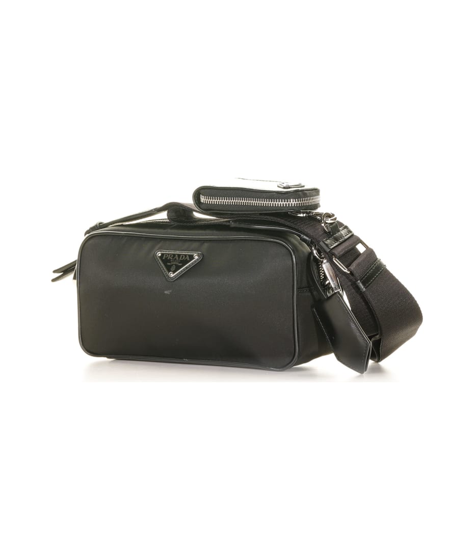 Mini Envelope Bag In Saffiano Leather