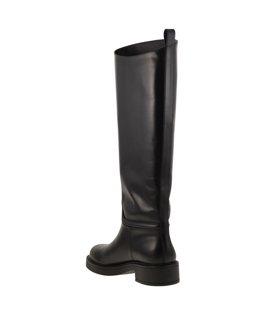 ブーツその他 Stuart Weitzman CELIA - Leather boot Stuart Weitzman Celia Leather Knee-high Boots Black Stuart