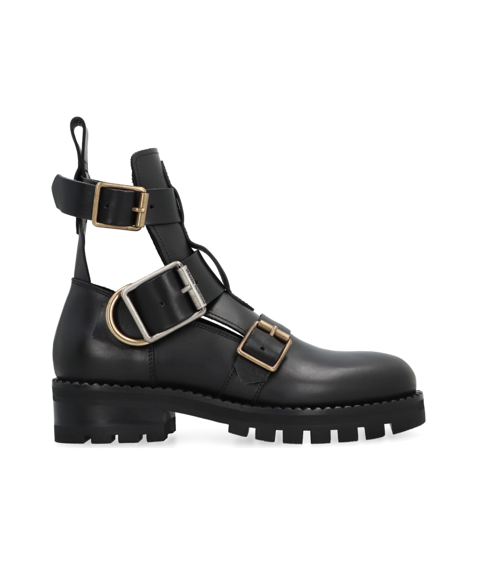 Vivienne Westwood Rome Leather Ankle Boots | italist, ALWAYS LIKE