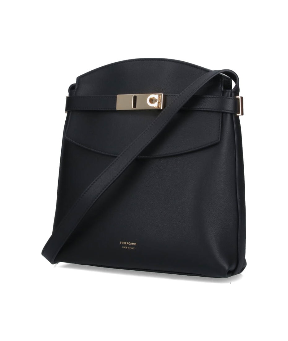 【FERRAGAMO】HUG CROSSBODY BAG Hug soft crossbody bag (XS) - Women | Ferragamo