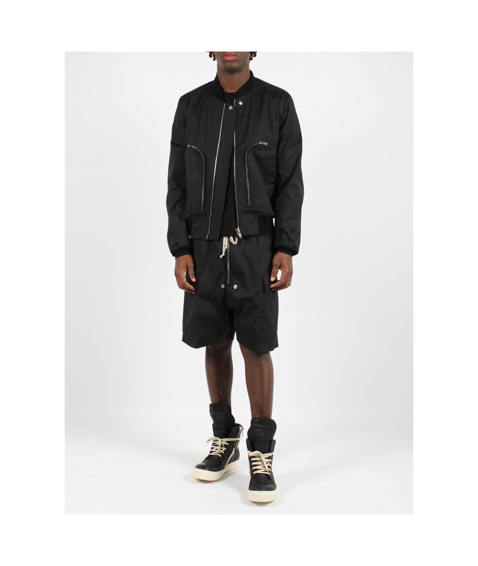ジャケット・アウター Rick Owens Bauhaus BAUHAUS FLIGHT JACKET RICK OWENS | BAUHAUS FLIGHT JACKET