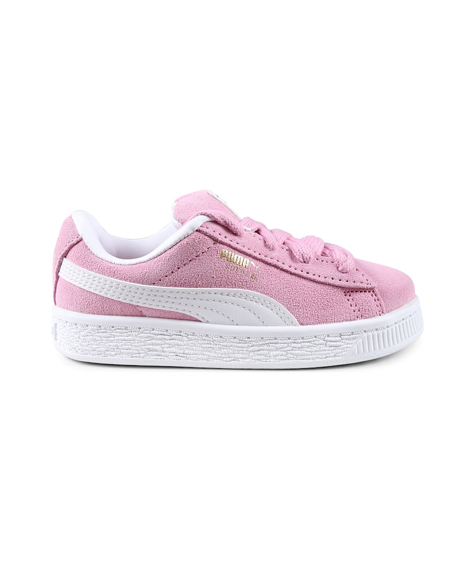 Puma Pink Sneakers For Baby Girl And Girl italist ALWAYS LIKE A SALE