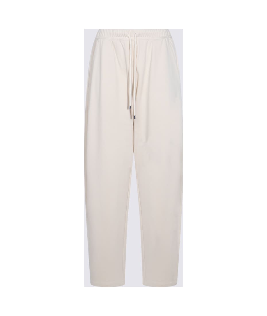 パンツ SPORTMAX WHITE COTTON PANTS Sportmax Zenica' Cotton Pants In White - 59% Off | Editorialist