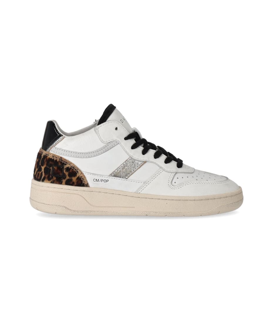 DATE COURT2.0 MID POP WHITE-BLACK-