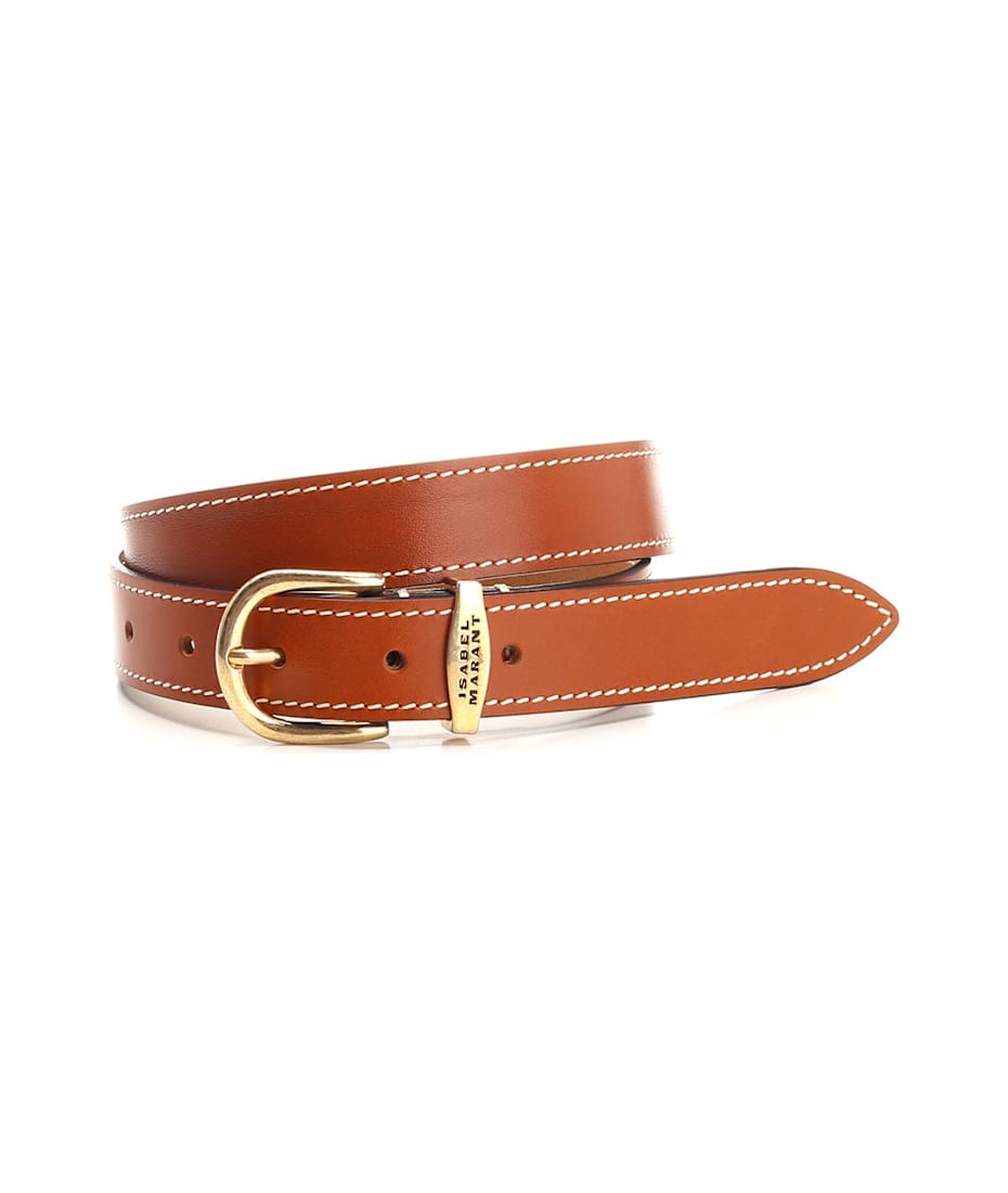 ベルト Isabel Marant Zadd Belt Isabel Marant Zadd Belt in Black & Gold | REVOLVE