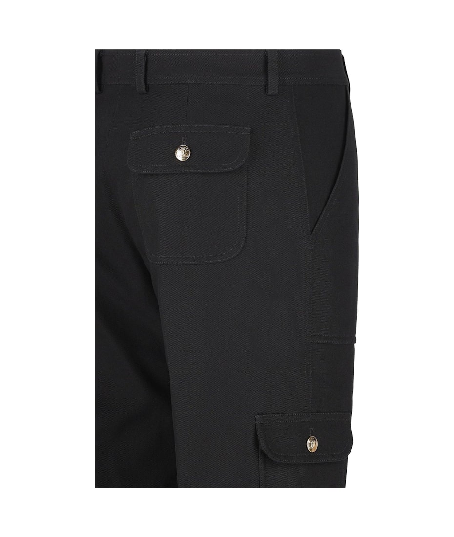 Celine Straight-leg Cargo Pants | italist