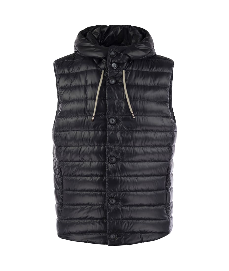 Herno Sleeveless Down Jacket | italist