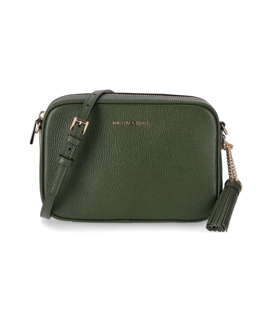 Michael Kors Green Crossbody