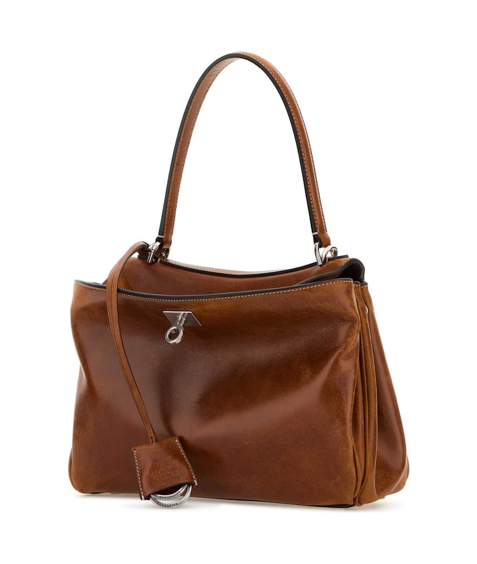 ハンドバッグ Balenciaga Caramel Leather Small Rodeo Handbag Balenciaga Caramel Leather Small Rodeo Handbag | italist