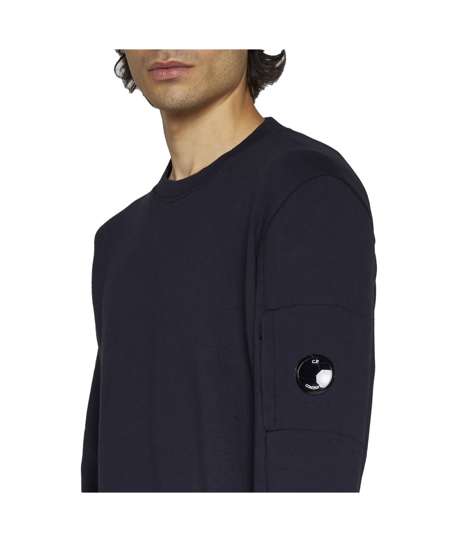 ★C.P. Company★ Stretch Fleece Man to Man Total Eclipse 14C C.P. Company Fleece | italist