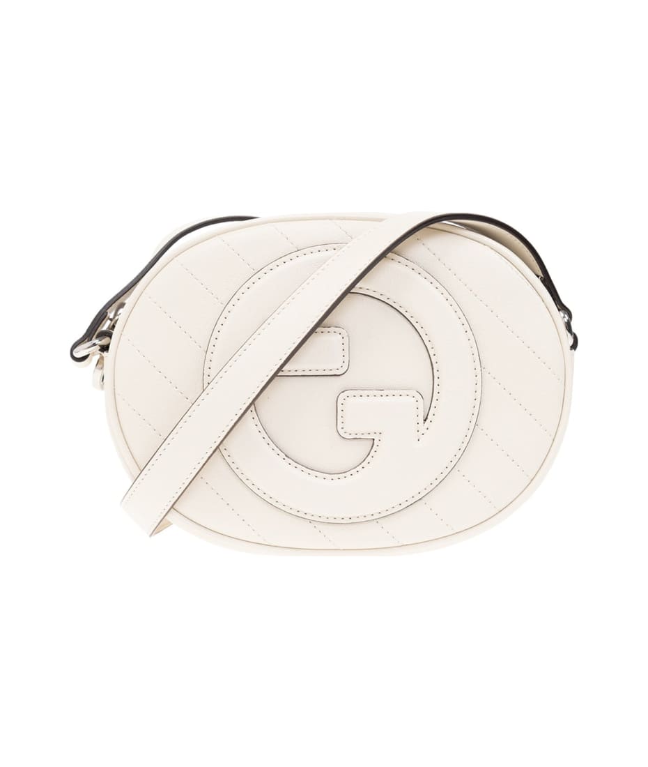 Gucci Blondie Mini Shoulder Bag - White